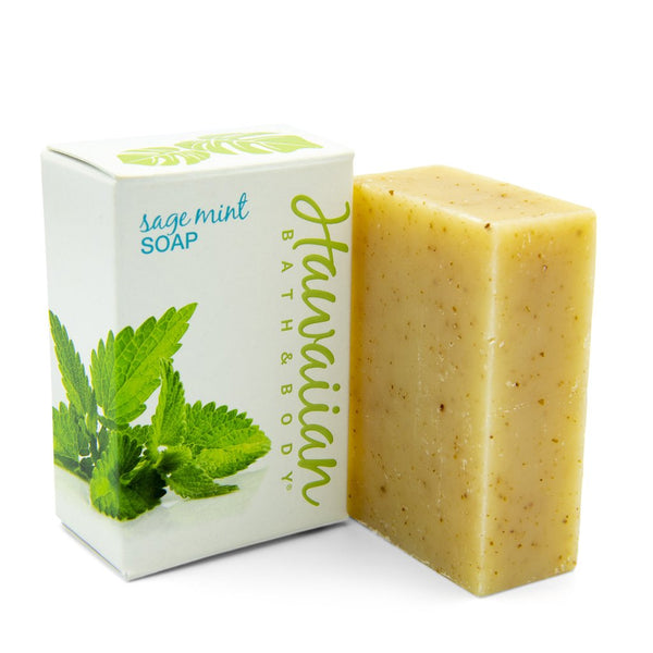 セージ・ミントソープ（オーシャンミント）Sage Mint Soap