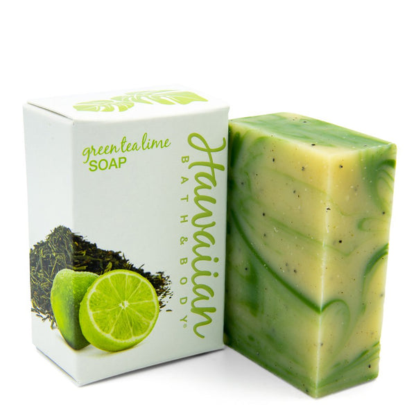 グリーンティ＆ライムソープ Green Tea & Lime Soap, 新商品